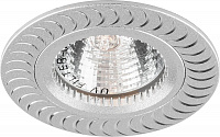 Светильник встраиваемый Feron GS-M392 потолочный MR16 G5.3 серебристый 17927