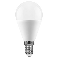 Лампа светодиодная SAFFIT SBG4515 Шарик E14 15W 2700K 55209
