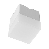 Светильник светодиодный Feron AL4021 IP20 3W 6500К, пластик, белый 50*50*55мм 41687