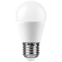 Лампа светодиодная SAFFIT SBG4515 Шарик E27 15W 4000K 55213