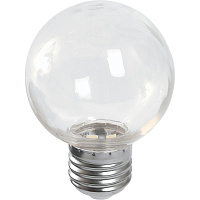 Лампа светодиодная Feron LB-371 Шар E27 3W 6400K прозрачный 38122