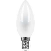 Лампа светодиодная Feron LB-713 Свеча E14 11W 4000K 38007