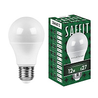 Лампа светодиодная SAFFIT SBA6012 Шар E27 12W 2700K 55007