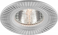 Светильник встраиваемый Feron GS-M369 потолочный MR16 G5.3 серебристый 17933