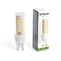 Лампа светодиодная Feron LB-436 G9 13W 4000K 38153