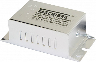 Трансформатор электронный понижающий (TASCHIBRA), 230V/12V 60W, TRA25 21004