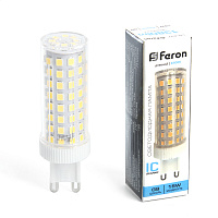 Лампа светодиодная Feron LB-437 G9 15W 6400K 38214
