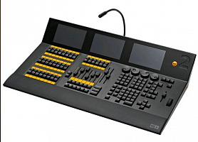 MA Lighting dot2 XL-B Light Controller Board, 4096 Channel, 6 Fader, 60 Key, for dot2 Software, incl