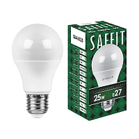 Лампа светодиодная SAFFIT SBA6525 Шар E27 25W 6400K 55089