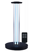 Бактерицидная ультрафиолетовая настольная лампа с пультом ДУ Feron UL362 36W черный 140*198*415мм 41