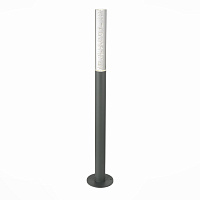 SL102.715.01 Светильник уличный наземный ST-Luce Серый/Прозрачный, С пузырьками воздуха LED 1*3W FLU