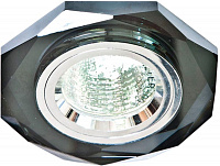 Светильник встраиваемый Feron DL8020-2/8020-2 потолочный MR16 G5.3 серый 19704
