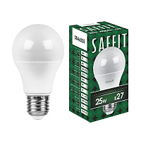 Лампа светодиодная SAFFIT SBA6525 Шар E27 25W 4000K 55088