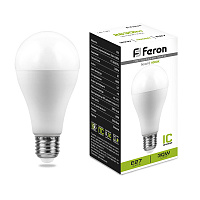 Лампа светодиодная Feron LB-130 Шар E27 30W 4000K 38195