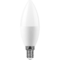 Лампа светодиодная Feron LB-970 Свеча E14 13W 2700K 38107