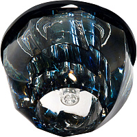 Светильник потолочный,JCD9 35W G9, прозрачный,черный,JD67 18953